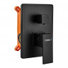 Вбудована душова система Haiba Kubus 009 (Inner) Black (HB3949)