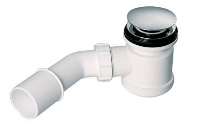 Сифон для піддону &quot;клік-клак&quot; HC26CLCP (70 мм)