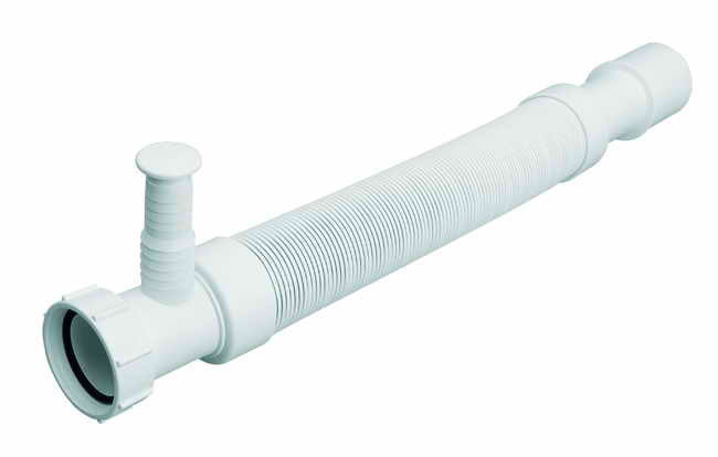Труба розтяжна з підключенням до пральної машини 11/2х40/50 1 м. MRMF2W