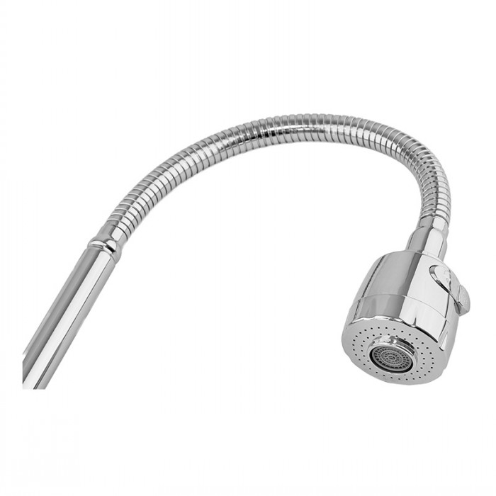 Змішувач для кухні Mixxus Magnum 011 (Nut) White-Chrome Refl (MI6205)