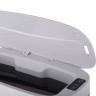 Відро для сміття сенсорне овальне MIXXUS FLAT-TC0109 WHITE 9 л (колір білий) (MI7074)