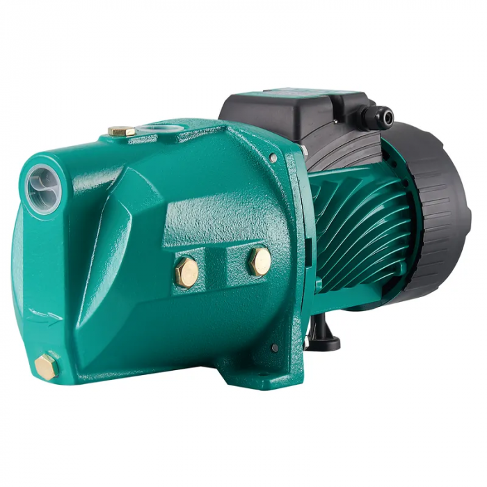Насос поверхневий самовсмоктувальний Taifu TJSW/10M корпус чавун Н=34М, Q=4,2кбМ, P=750 Вт, 1"x 1" (TF0065)