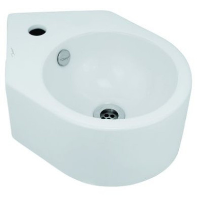 Раковина JAQUAR JDS угловая 350x455 мм, белая JDS-WHT-25841.