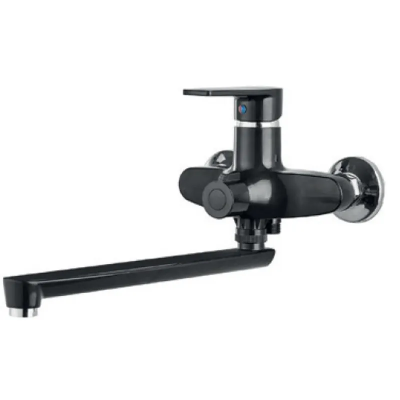 PLAMIX OSCAR-006 EURO SET BLACK (зі шлангом, лійкою та кронштейном) (24 шт/ящ)