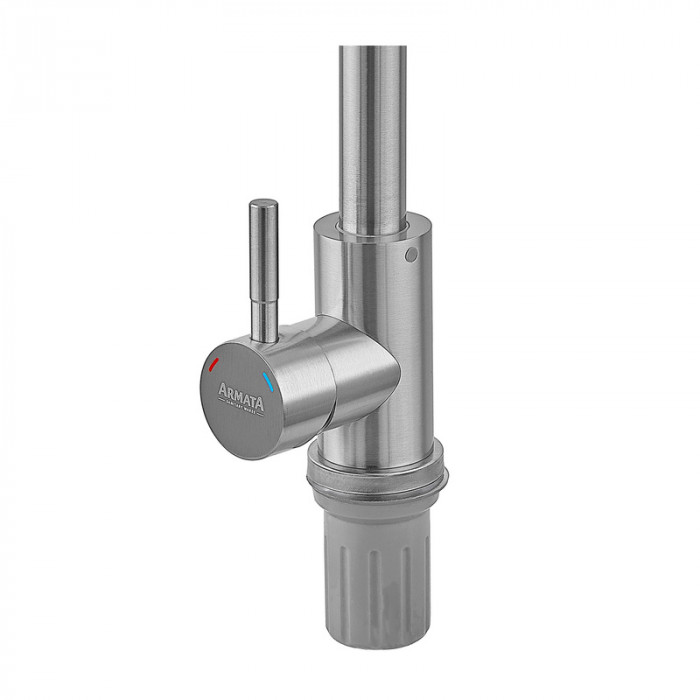 Змішувач для кухні Armata SUS-011 з нерж. сталі  (CH6484)