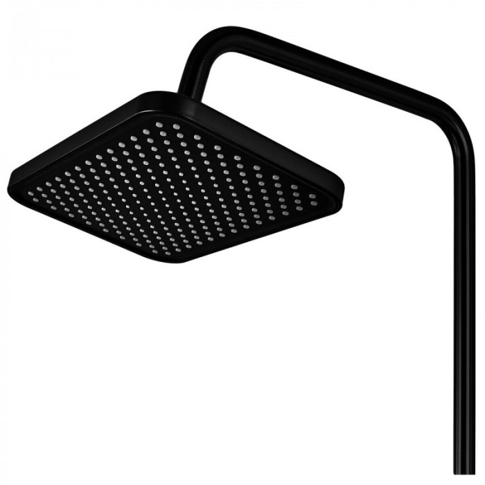 Душова колона зі змішувачем з алюмінію ARMATA BCD-009-J BLACK, 3 режими (CH6557)