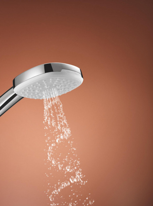 Набір для душу Grohe Tempesta Cube 110, 3 режими, з поличкою (27576003)