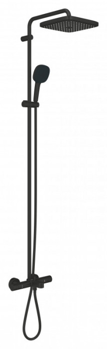 Душова система настінного монтажу Grohe Tempesta System 250 Cube з термостатом для ванни (266912431)