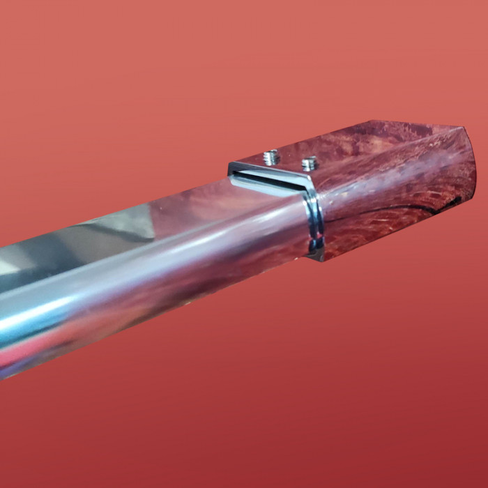 Душова перегородка Koer SR SP01-90x200-TR-01 Walk-In прозоре скло Easy Clean 8мм, хром (KR5392)