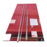 Душова перегородка Walk-In KOER SR SP01-90x200-TR-01 прозоре скло EASY CLEAN 8мм хром (KR5392)
