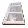 Душова перегородка Walk-In KOER SR SP01-90x200-TR-01 прозоре скло EASY CLEAN 8мм хром (KR5392)