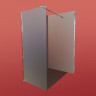 Душова перегородка Walk-In KOER SR SP01-90x200-TR-01 прозоре скло EASY CLEAN 8мм хром (KR5392)