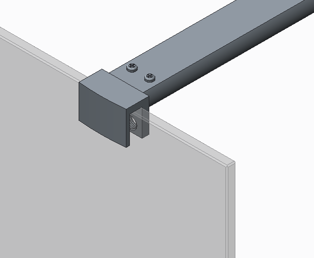 Душова перегородка Koer SR SP01-90x200-TR-01 Walk-In прозоре скло Easy Clean 8мм, хром (KR5392)