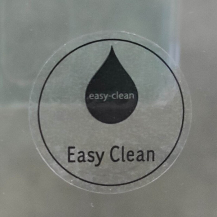 Душова перегородка Koer SR SP01-90x200-TR-01 Walk-In прозоре скло Easy Clean 8мм, хром (KR5392)