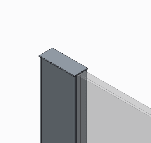 Душова перегородка Koer SR SP01-90x200-TR-01 Walk-In прозоре скло Easy Clean 8мм, хром (KR5392)