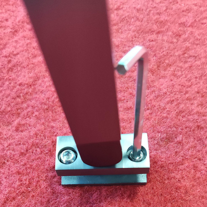 Бічна стінка до кабіни Koer SR SW04-90x200-TR-07 прозоре скло Easy Clean 10мм, графіт (KR5391)