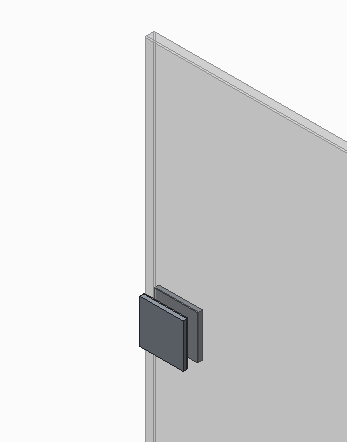 Бічна стінка до кабіни Koer SR SW04-90x200-TR-07 прозоре скло Easy Clean 10мм, графіт (KR5391)