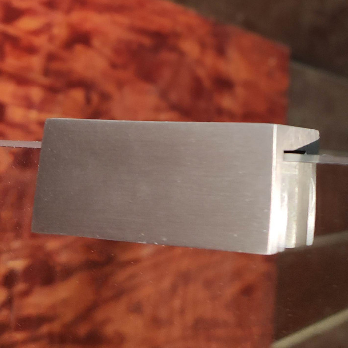 Бічна стінка до кабіни Koer SR SW04-90x200-TR-07 прозоре скло Easy Clean 10мм, графіт (KR5391)