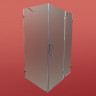 Бічна стінка до кабіни Koer SR SW04-90x200-TR-07 прозоре скло Easy Clean 10мм, графіт (KR5391)