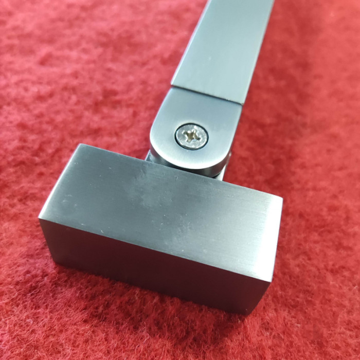 Бічна стінка до кабіни Koer SR SW04-90x200-TR-07 прозоре скло Easy Clean 10мм, графіт (KR5391)