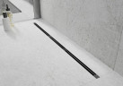 Трап для душу MEXEN FLAT 360° SUPER SLIM BLACK чорний 120 см