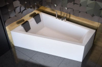 Ванна акриловая INTIMA DUO 180x125 Левая (соло) без ног