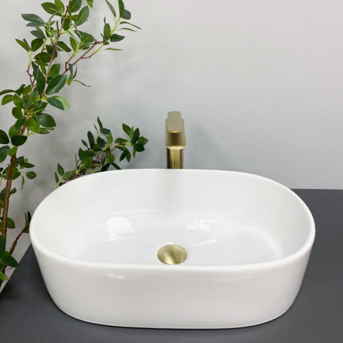 Умивальник (раковина) VBI AVERSA WHITE накладний