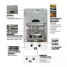Газова колонка Mixxus GWH-0112 BASIC WHITE димохідна 12 л/хв (WH0029)