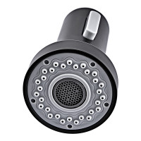 Лійка для змішувача з висувним виливом MIXXUS PS-01-BLACK (MI6211)