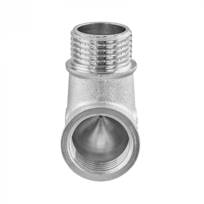 Кут Nolf NFC.L06FM-N-1/2'' MF нікельований (NF3105)