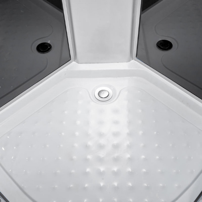 Гідромасажний бокс 60 RC BF 80х80х205 з мілким піддоном ( А0047457 )