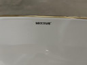 Раковина накладна Mixxus Premium ELLIPSE-0105 EDGE GOLD 600х400х150mm (MP6564)
