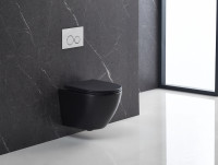 Унітаз підвісний Mixxus Premium ELLIPSE-0303-T3 BLACK 520х365х360mm,система змиву TORNADO 3.0 (MP6591)