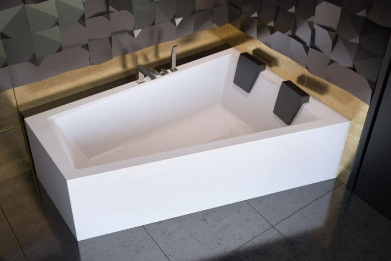 Ванна акриловая INTIMA DUO 180x125 Правая (соло) без ног