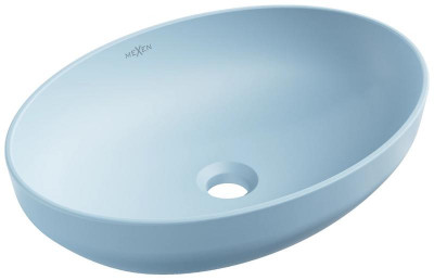 Умивальник (раковина) MEXEN CORNELIA BLUE MATT накладний