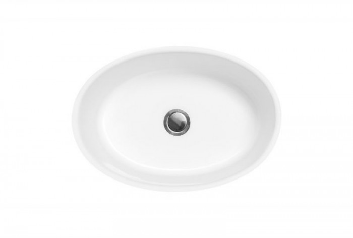 Умивальник вільностоячий UNIQA B&W 32х46