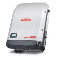 Инвертор сетевой Fronius Symo Advanced 10.0-3-M (10 кВт, 3 фазы, 2 MPPT)