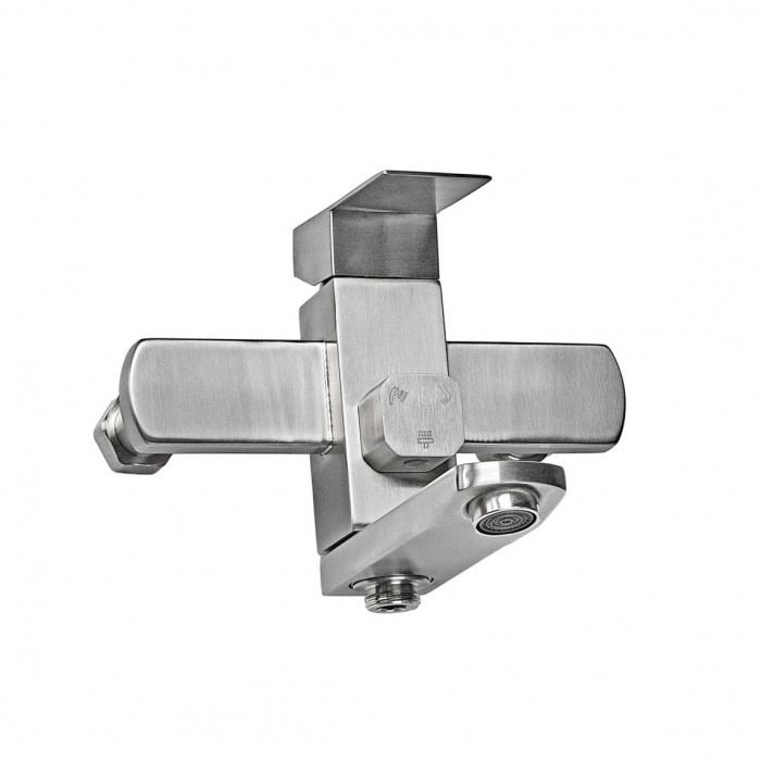 Душова колона зі змішувачем Armata Kub -009-J з нерж. сталі (CH6495)