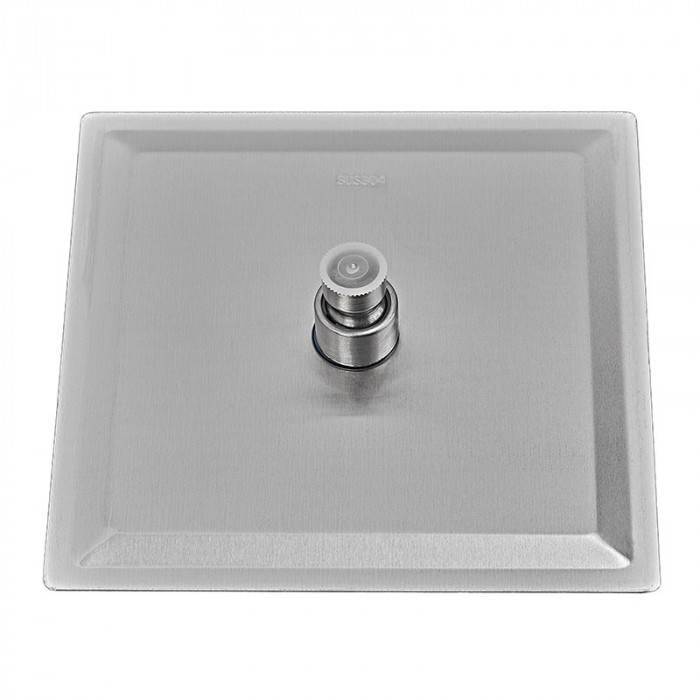 Душова колона зі змішувачем Armata Kub -009-J з нерж. сталі (CH6495)