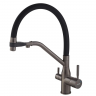 Змішувач для кухні MixxusPremium Gravity 021 GRAPHITE REFL.BLACK (MI6979)