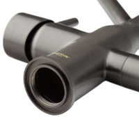 Змішувач для кухні MixxusPremium Gravity 021 GRAPHITE REFL.BLACK (MI6979)