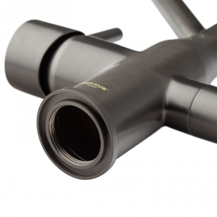 Змішувач для кухні MixxusPremium Gravity 021 GRAPHITE REFL.BLACK (MI6979)