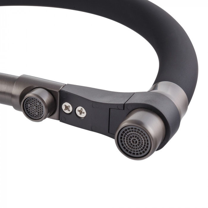 Змішувач для кухні MixxusPremium Gravity 021 GRAPHITE REFL.BLACK (MI6979)