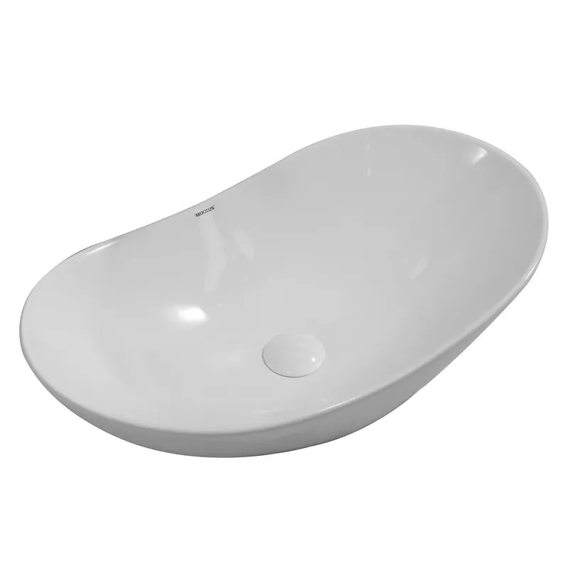 Раковина накладна MIXXUS PREMIUM WAVE-0105 620х360х160mm (MP6555)