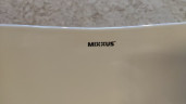 Раковина накладна MIXXUS PREMIUM WAVE-0105 620х360х160mm (MP6555)