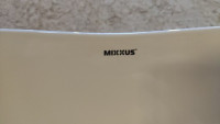 Раковина накладна MIXXUS PREMIUM WAVE-0105 620х360х160mm (MP6555)