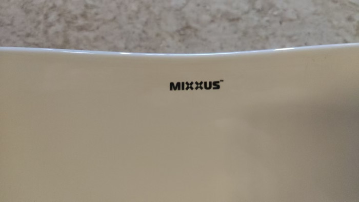 Раковина накладна Mixxus Premium WAVE-0105 620х360х160mm (MP6555)