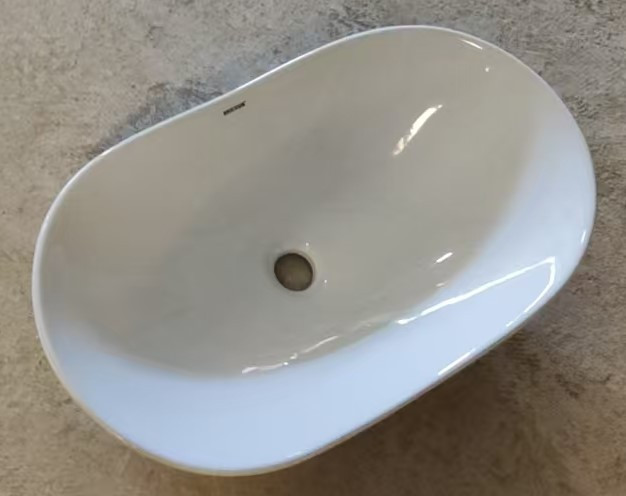 Раковина накладна Mixxus Premium WAVE-0105 620х360х160mm (MP6555)