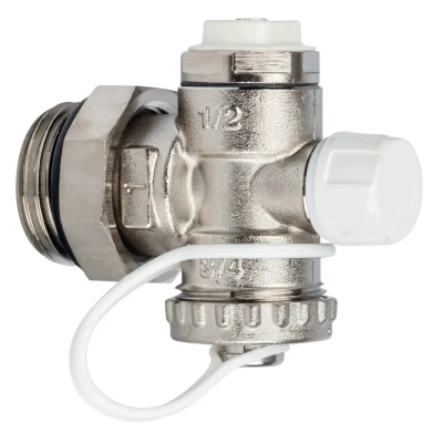 Кінцевий фітинг Europroduct EP.2020 - 1&quot; з дренажним вентилем та ручним повітровідвідником (EP6140)