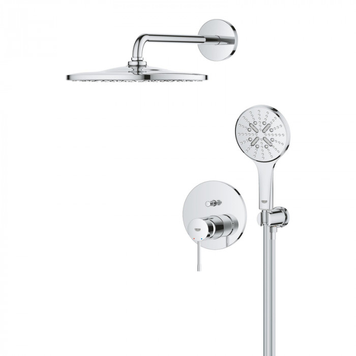 Прихована душова система Grohe Essence з Rainshower Mono 310 (25287000)